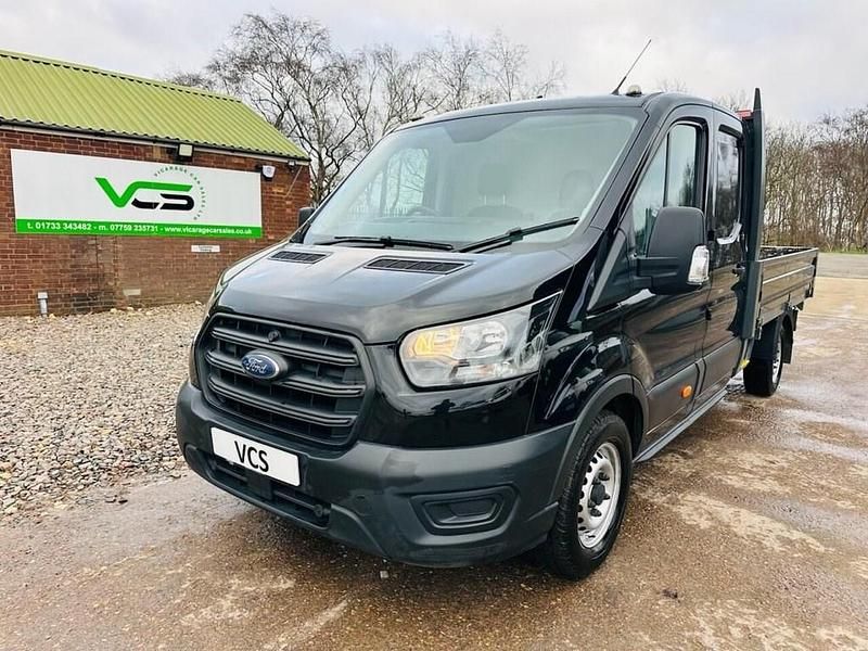 Used Ford Transit 2021 Black Sedan