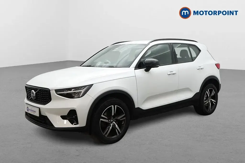 Used Volvo XC40 Plus 2022 White SUV