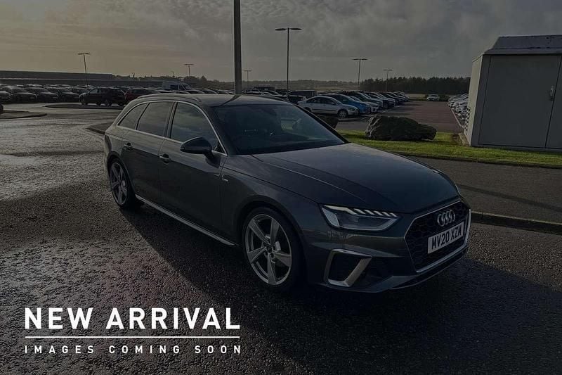 Grey Used 2020 Audi A4 S-Line Estate | £18,495 (Fair price) - Image 1/4