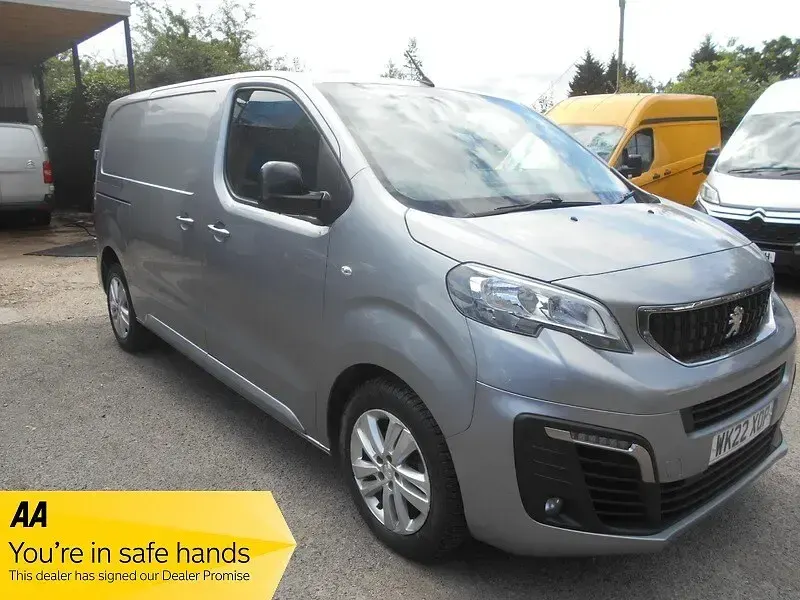 Used Peugeot Expert Premium 2022 Grey Van