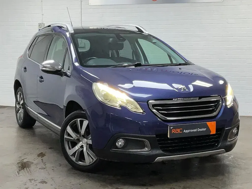 Used Peugeot 2008 S 2014 Blue SUV