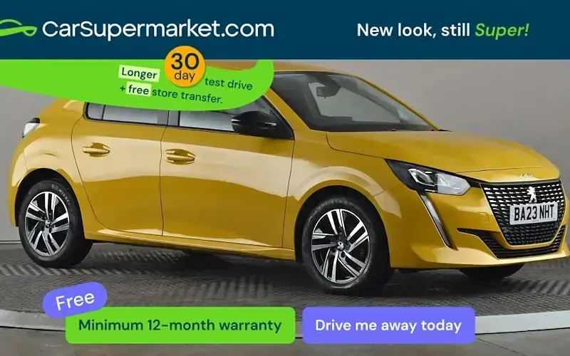 Second-hand Peugeot 208 Active+ 75 CP (55 kW) 2023 Hatchback