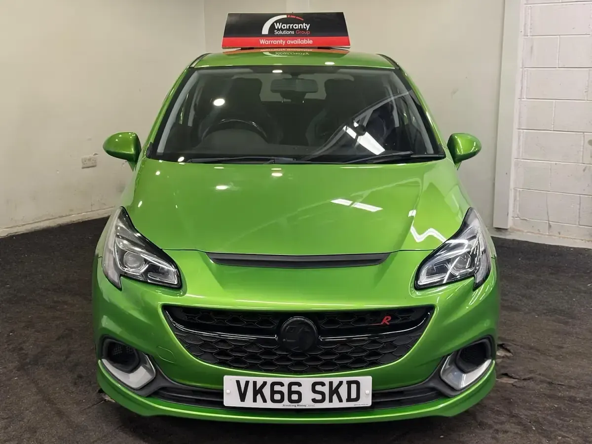 Used Vauxhall Corsa 205 HP (150 kW) 2016 Green Hatchback