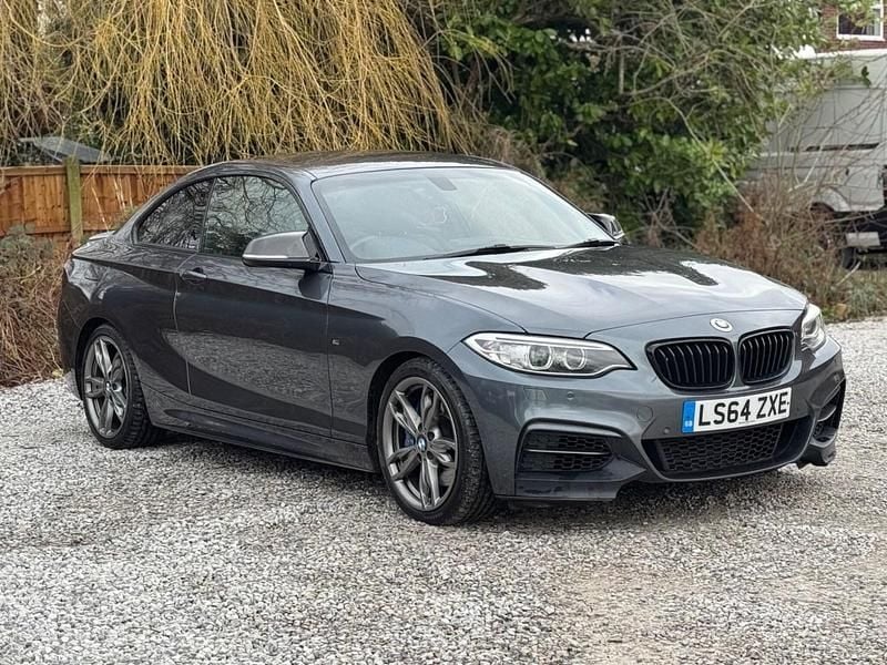 Used BMW M235 Comfort Edition 326 HP (239 kW) 2014 Grey Coupe