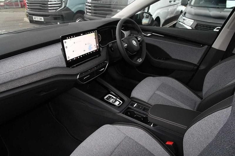 New Skoda Octavia SE Technology 110 HP (80 kW) 2025 Graphite grey metallic Hatchback