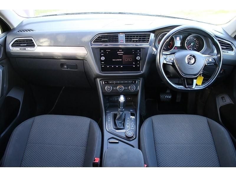 Used VW Tiguan Allspace SE 150 HP (110 kW) 2018 Black SUV