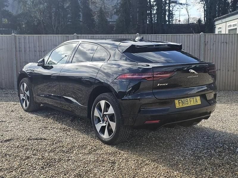 Used Jaguar I-Pace SE 294 kW (400 HP) 2019 Black SUV