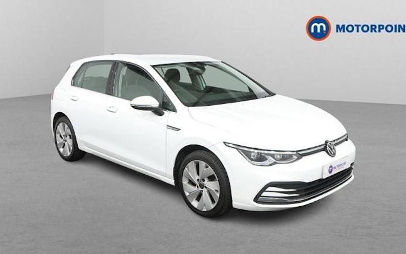 Used 2024 VW Golf VIII Style Hatchback | £16,949 (Good price) - Image 1/4