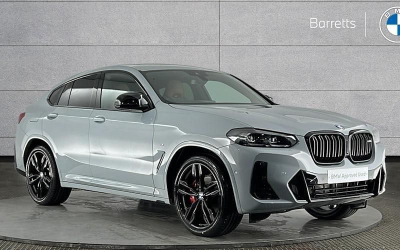 Used 2025 BMW X4 M Sport SUV | £44,490 (Super price) - Image 1/4