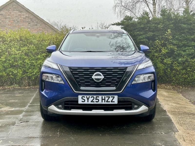 Used Nissan X-Trail Tekna+ 2025 Blue SUV