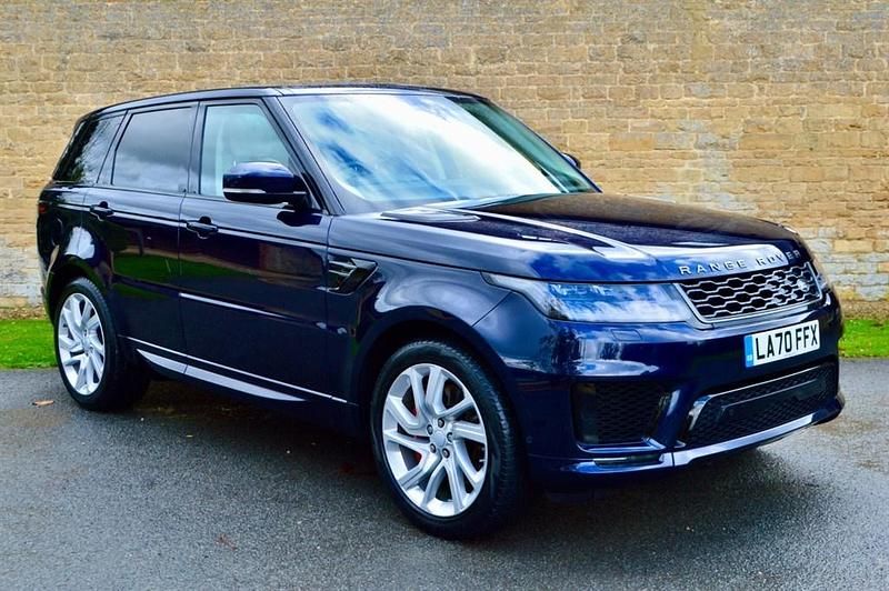 Blue Used 2021 Land Rover Range Rover Sport HSE Dynamic SUV | £33,995 (Good price) - Image 1/4