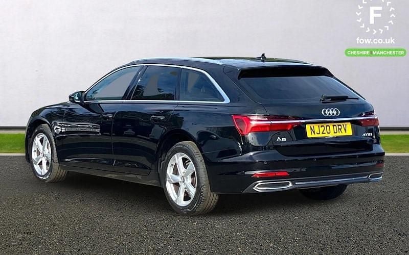Used Audi A6 Sport 204 HP (150 kW) 2020 Black Estate