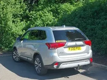 Used Mitsubishi Outlander 150 HP (110 kW) 2020 Silver SUV