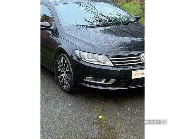 Used VW CC Black Edition 150 HP (110 kW) 2016 Black Sedan
