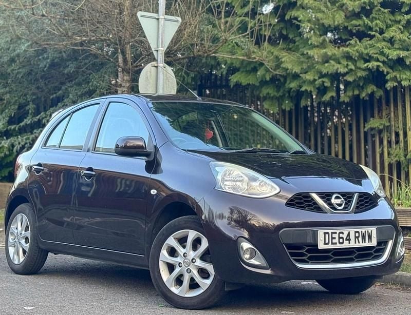 Used Nissan Micra Acenta 80 HP (58 kW) 2014 Black Hatchback