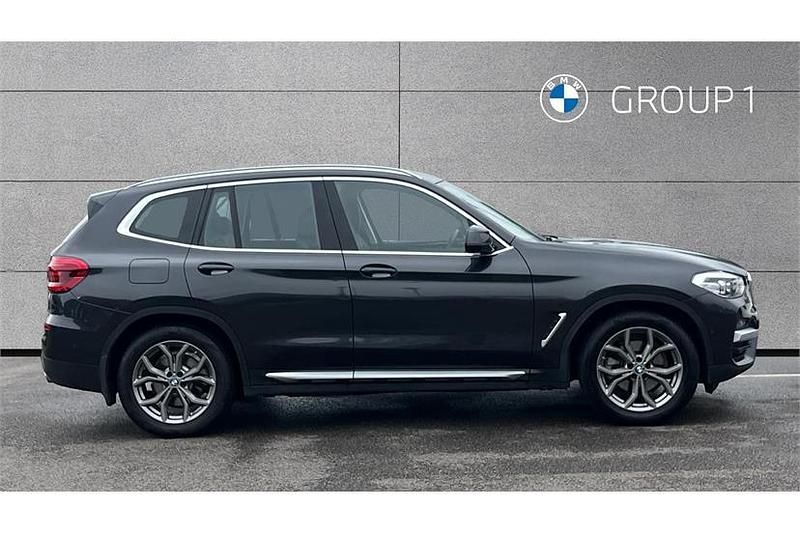 Used BMW X3 xLine 190 HP (139 kW) 2021 Grey SUV