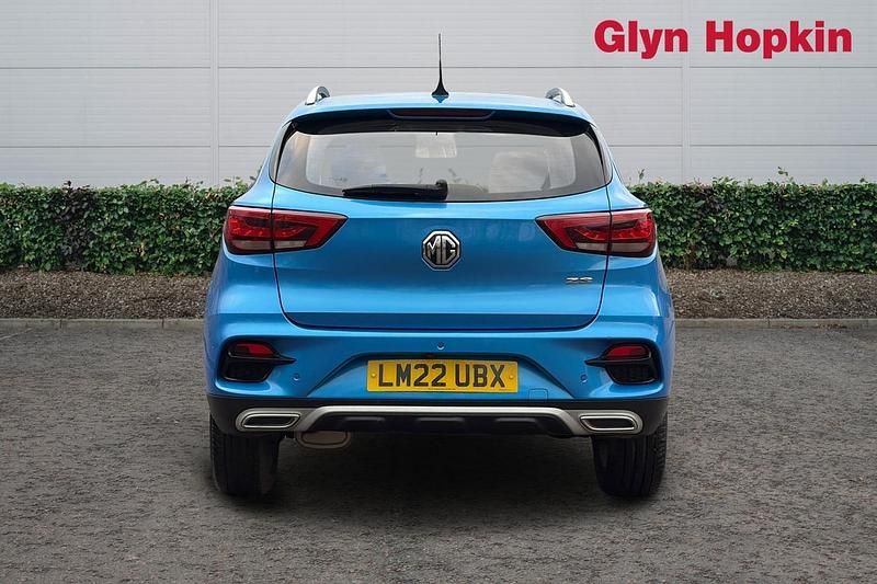 Used MG ZS Exclusive 2022 Blue Hatchback