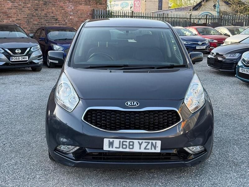 Used Kia Venga 2018 Grey Hatchback
