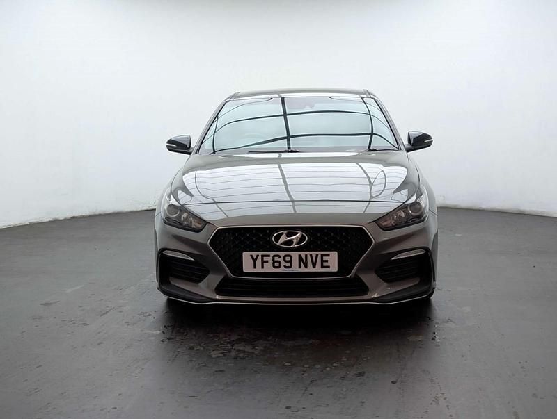 Used Hyundai i30 N Line 140 HP (102 kW) 2019 Grey Hatchback