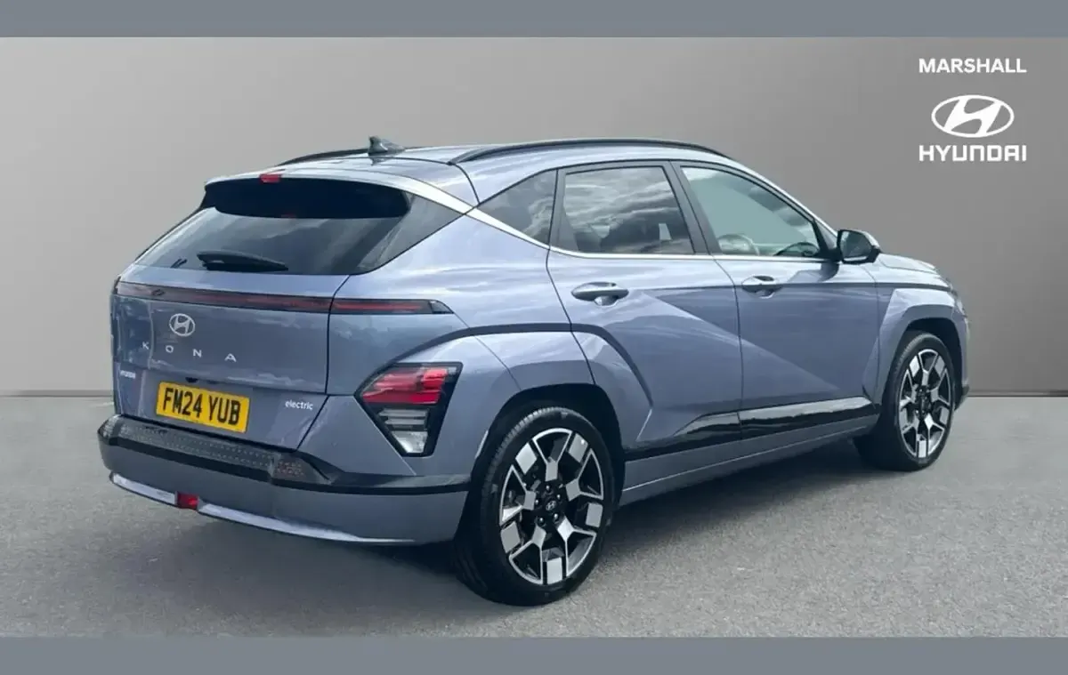 Used Hyundai Kona Ultimate 160 kW (218 HP) 2024 Blue SUV