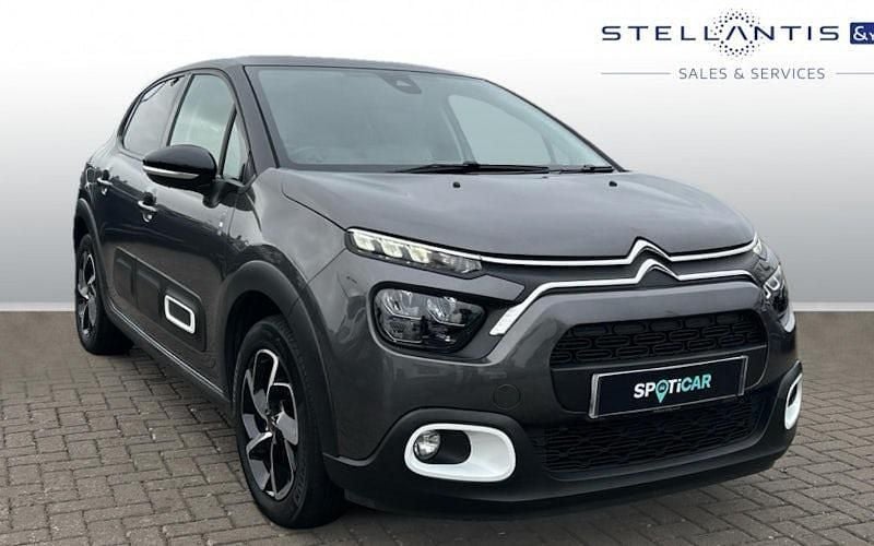 Grey Used 2022 Citroën C3 PureTech Hatchback | £12,952 (Fair price) - Image 1/4