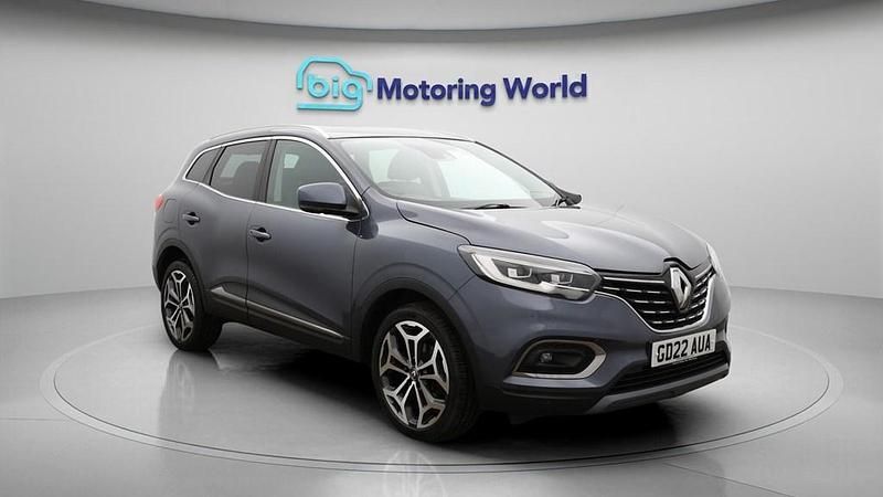 Used Renault Kadjar Techno 140 HP (102 kW) 2022 Grey SUV