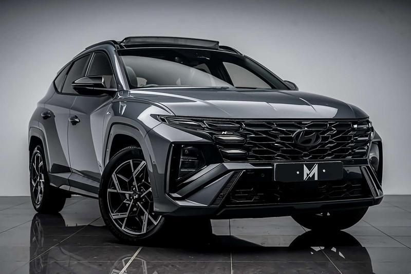 Used Hyundai Tucson N Line 215 HP (158 kW) 2025 Grey SUV