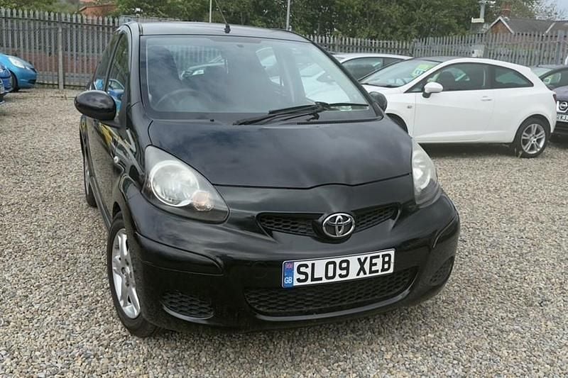 Black Used 2009 Toyota Aygo Hatchback | £1,999 (Super price) - Image 1/1