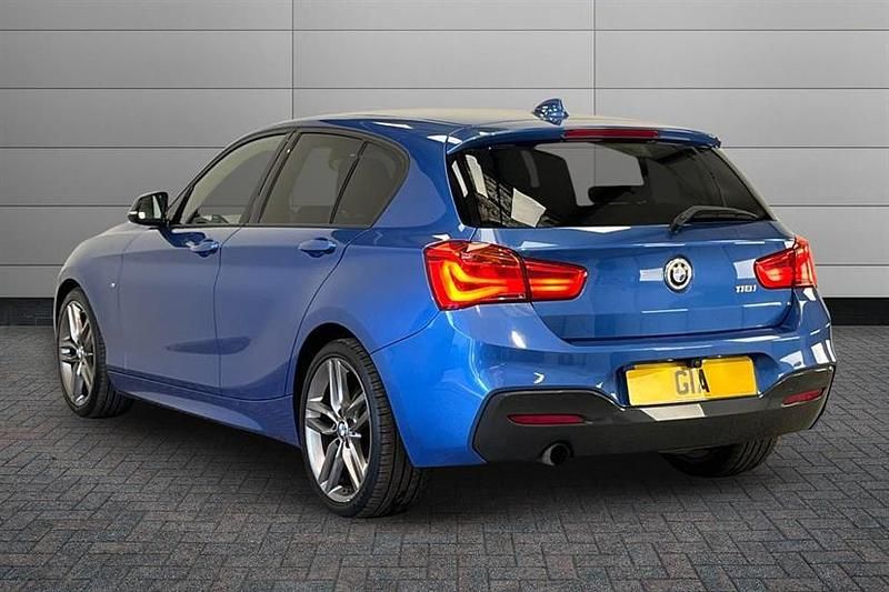 Used BMW 118 M Sport 136 HP (100 kW) 2016 Blue Hatchback