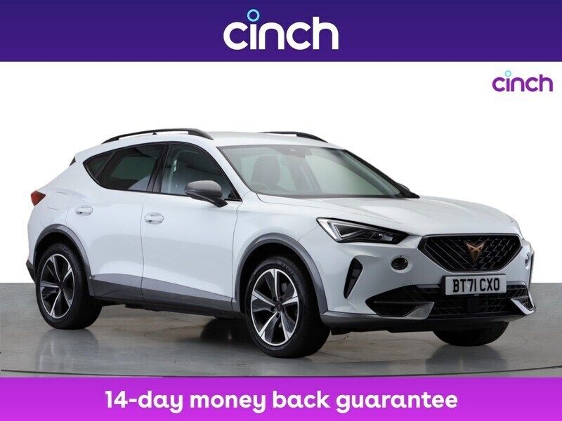 White Used 2022 Cupra Formentor SUV | £18,999 (Good price) - Image 1/3