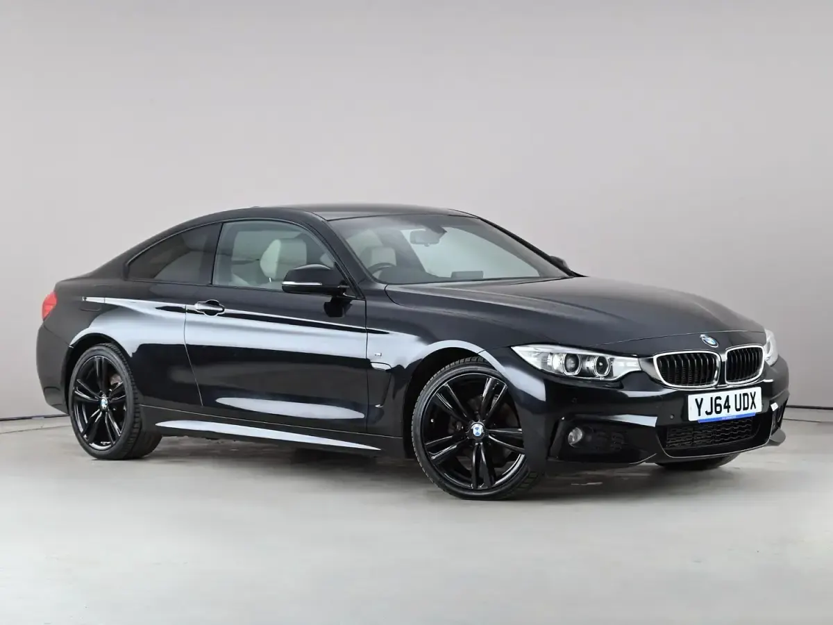 Begagnad BMW 420 M Sport 184 HK (135 kW) 2014 Sportkupé