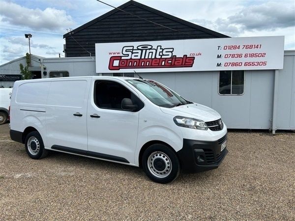 White Used 2022 Vauxhall Vivaro S Van | £13,914 (A bit pricey) - Image 1/1