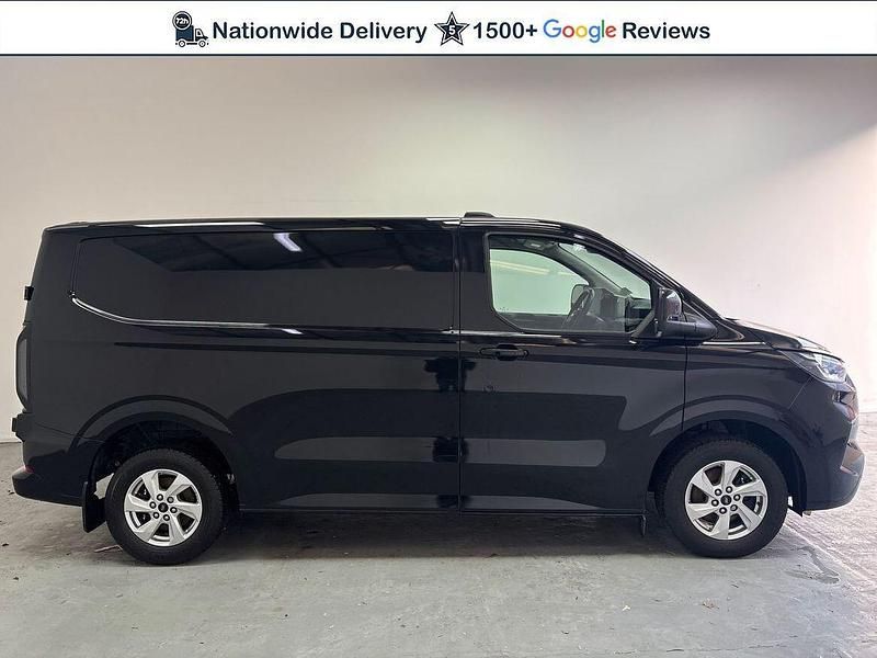 Used Ford Transit Custom Limited 150 HP (110 kW) 2024 Black Van