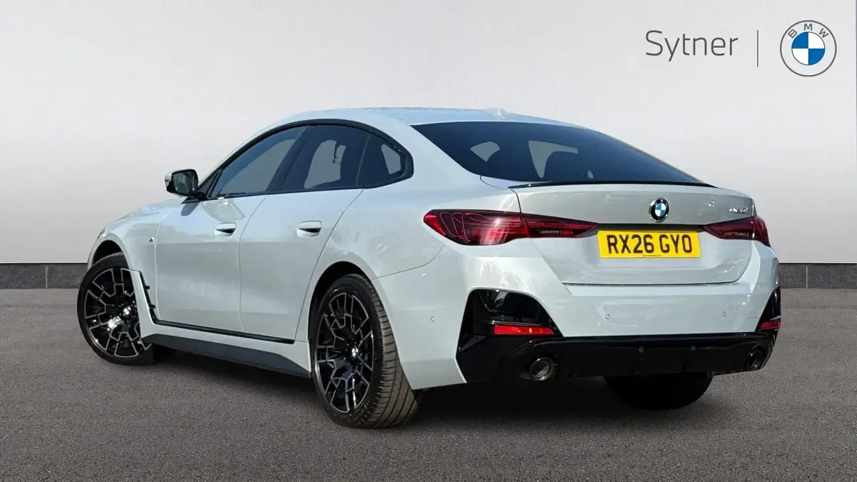 Used BMW 420 Gran Coupé M Sport 181 HP (133 kW) 2026 Grey Coupe