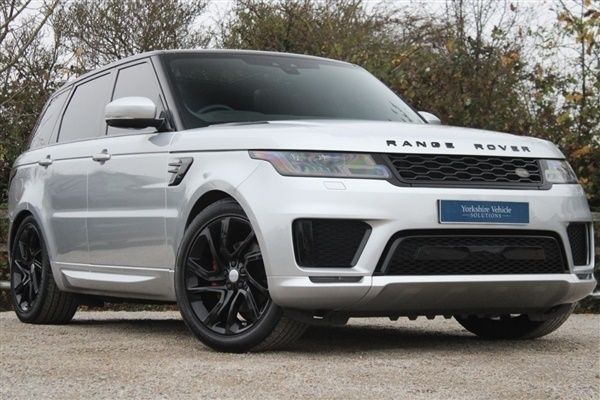 Silver Used 2019 Land Rover Range Rover Sport HSE Dynamic SUV | £28,495 (Fair price) - Image 1/1