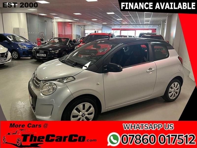 Usado Citroën C1 Feel 68 HP (50 kW) 2016 Cinzento Citadino