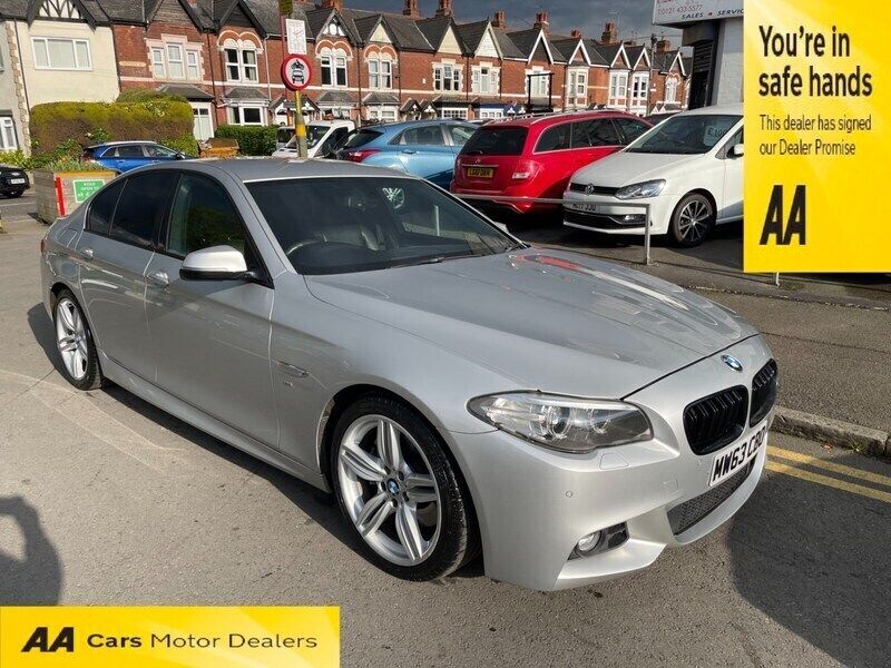 Silver Used 2013 BMW 530 M Sport Sedan | £9,500 (A bit pricey) - Image 1/4