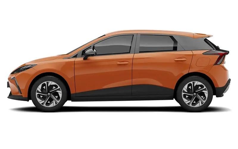 New MG MG4 EV Trophy 150 kW (204 HP) 2025 Hatchback