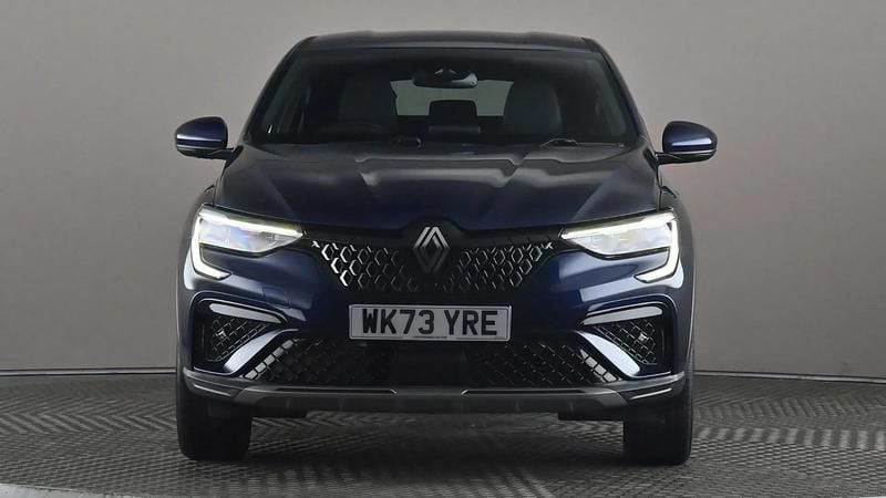 Used Renault Arkana Techno 142 HP (104 kW) 2023 Blue SUV