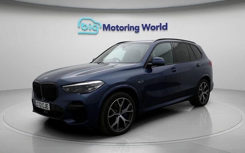 Used BMW X5 M Sport 394 HP (289 kW) 2022 Blue SUV