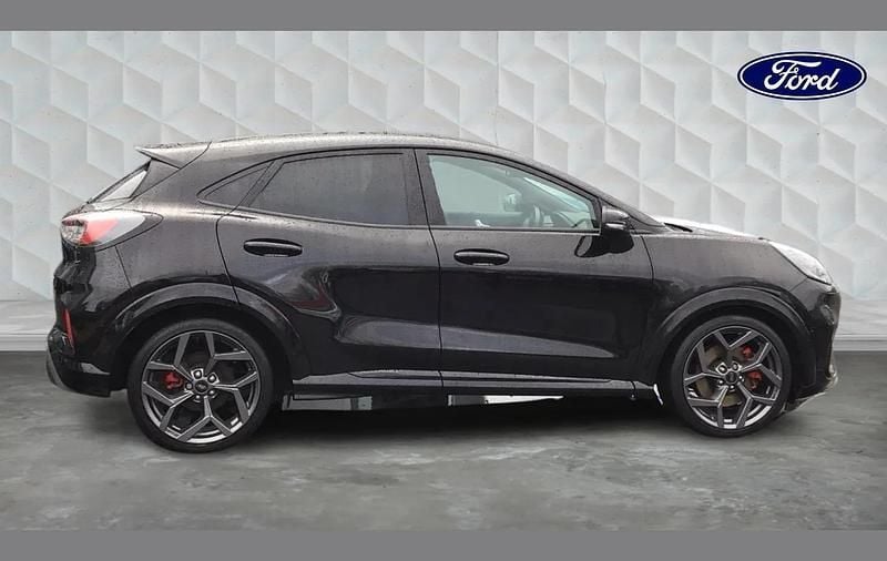 Used Ford Puma ST 200 HP (147 kW) 2023 Black SUV