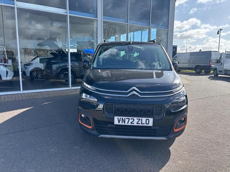 Gebraucht Citroën Berlingo XTR 131 PS (96 kW) 2023 Schwarz Van / Kleinbus