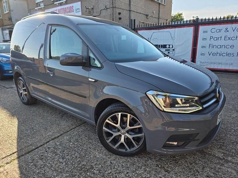 Grey Used 2017 VW Caddy Highline MPV | £13,000 - Image 1/4