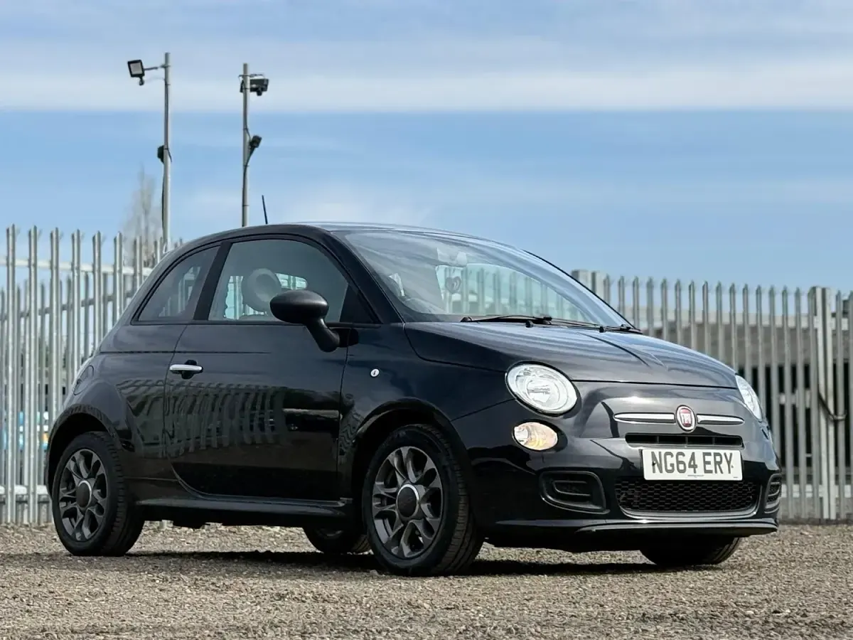 Usado Fiat 500 S 2015 Preto Citadino