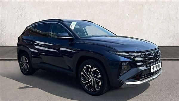 Blue Used 2024 Hyundai Tucson Ultimate SUV | £32,995 (Good price) - Image 1/4