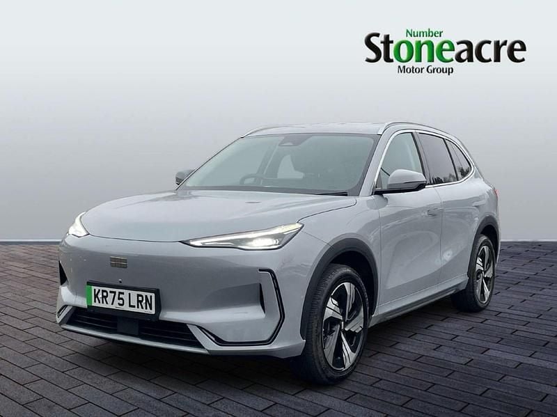 Used Geely EX5 160 kW (218 HP) 2025 Silver SUV