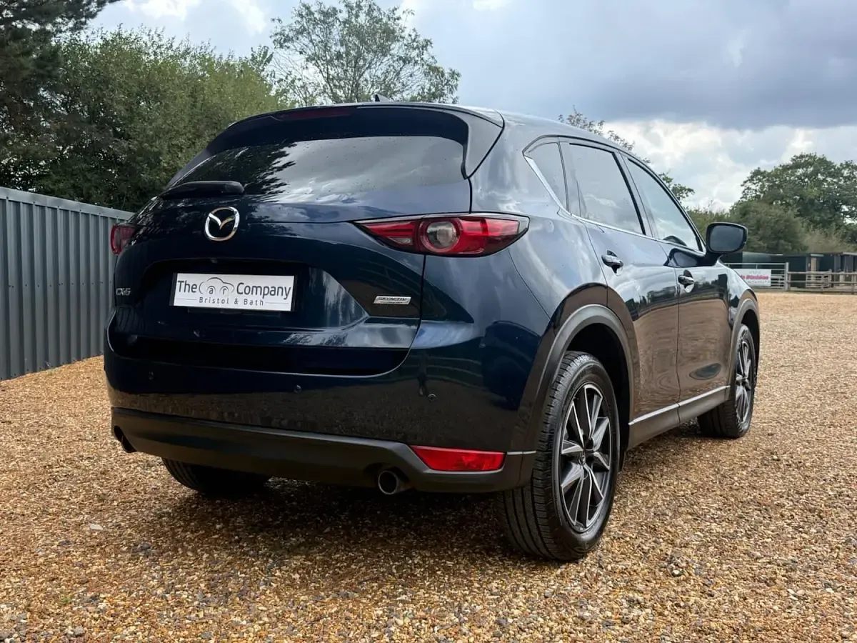 Used Mazda 6 Inclusive 2018 Blue Estate