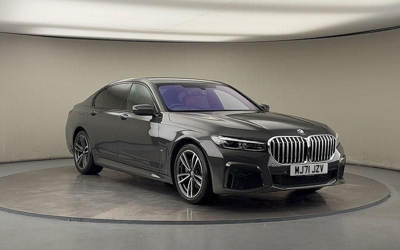 Dravit grey Used 2021 BMW 730 M Sport Sedan | £32,400 (Fair price) - Image 1/4