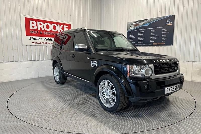Used Land Rover Discovery 4 HSE Luxury 2012 Black SUV