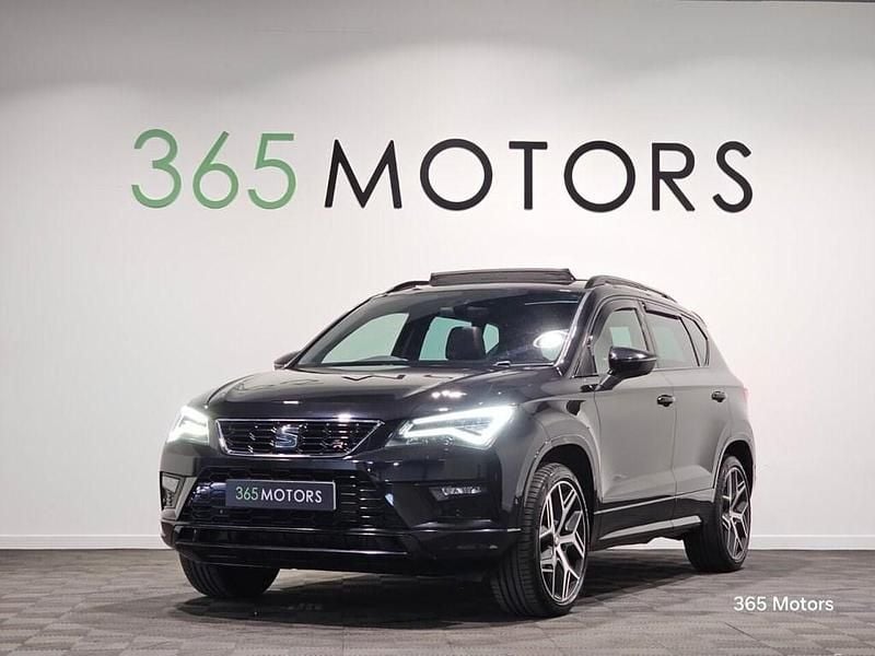 Used Seat Ateca 4Drive 190 HP (139 kW) 2018 Black SUV